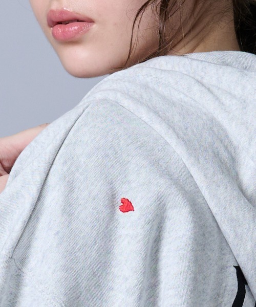 セール】Champion×DSC Zip Hooded Sweat Shirt（パーカー）｜DOUBLE