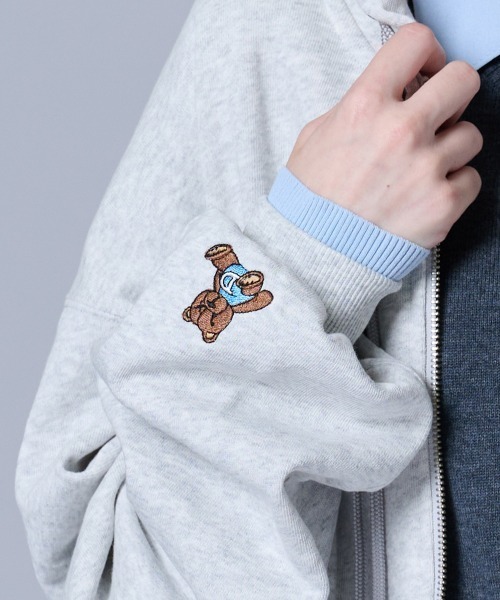 セール】Champion×DSC Zip Hooded Sweat Shirt（パーカー）｜DOUBLE