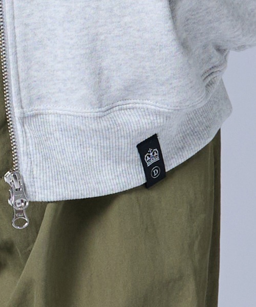 セール】Champion×DSC Zip Hooded Sweat Shirt（パーカー）｜DOUBLE