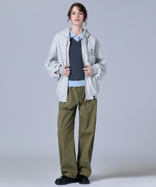 Champion×DSC Zip Hooded Sweat Shirt（パーカー）｜DOUBLE STANDARD