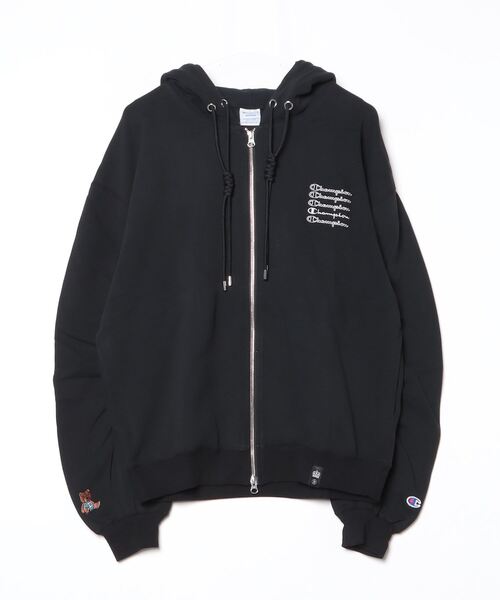 Champion×DSC Zip Hooded Sweat Shirt（パーカー）｜DOUBLE STANDARD