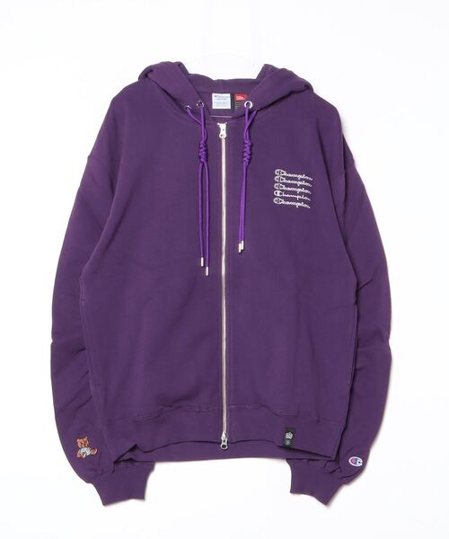 Champion×DSC Zip Hooded Sweat Shirt（パーカー）｜DOUBLE STANDARD