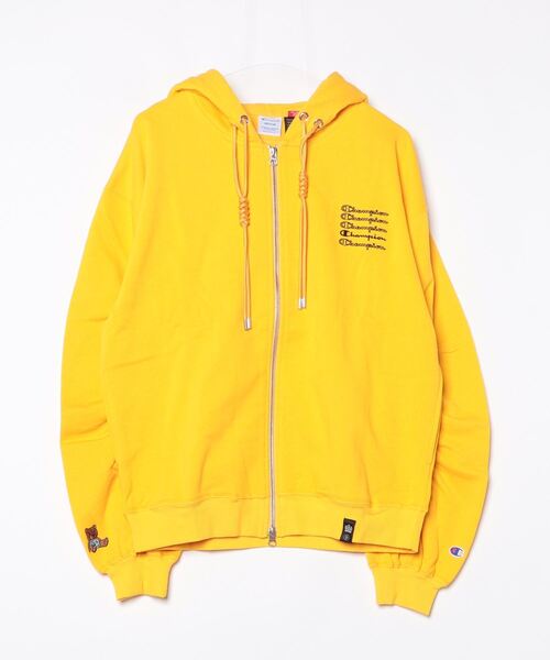 ダブルスタンダードクロージング　パーカー セール】Champion×DSC Zip Hooded Sweat Shirt（パーカー）｜DOUBLE