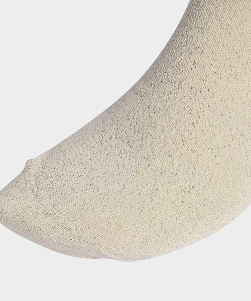 adidas（アディダス）の「スリーストライプス グリッター クルーソックス2足組 / アディダスオリジナルス adidas Originals（ソックス/靴下・メンズ・ブラック・LARGE/MEDIUM/SMALL）」の10枚目の写真