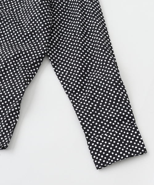 417 EDIFICE（フォーワンセブンエディフィス）の「CHEMISE TRADITION POIS（シャツ/ブラウス・メンズ・ブラック・X-LARGE/LARGE）」の9枚目の写真