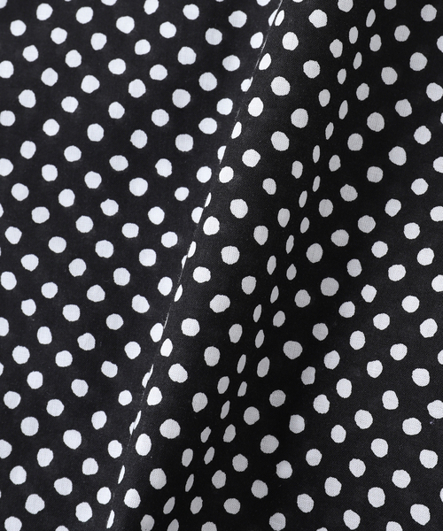 417 EDIFICE（フォーワンセブンエディフィス）の「CHEMISE TRADITION POIS（シャツ/ブラウス・メンズ・ブラック・X-LARGE/LARGE）」の11枚目の写真