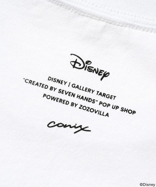 Disney(ディズニー)の「Belle / T-shirt Designed byCONIX(Tシャツ/カットソー・メンズ・ホワイト/ブラック・MEDIUM/XX-LARGE/X-LARGE/LARGE)」の15枚目の写真