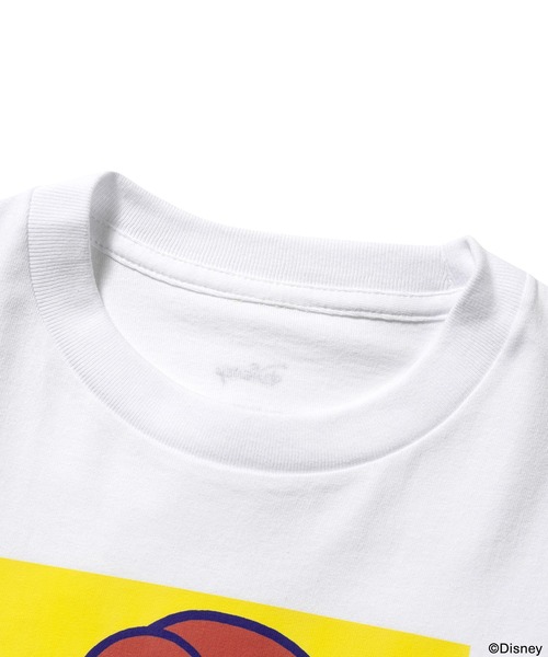 Disney(ディズニー)の「Belle / T-shirt Designed byCONIX(Tシャツ/カットソー・メンズ・ホワイト/ブラック・MEDIUM/XX-LARGE/X-LARGE/LARGE)」の11枚目の写真