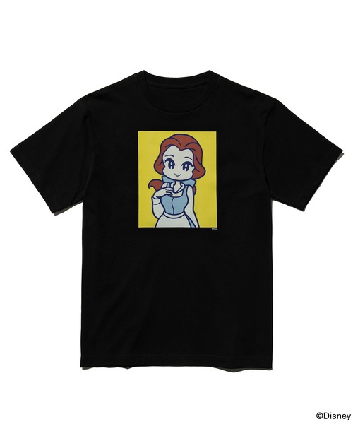 Disney(ディズニー)の「Belle / T-shirt Designed byCONIX(Tシャツ/カットソー・メンズ・ホワイト/ブラック・MEDIUM/XX-LARGE/X-LARGE/LARGE)」の10枚目の写真