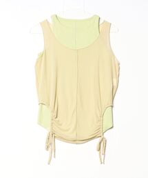 Ameri（アメリ）の「ノースリーブトップス（タンクトップ）」