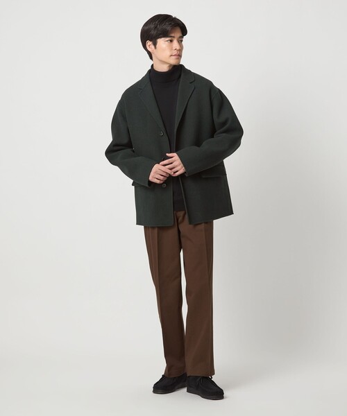 セール】ウール ナイロン リバー ジャコット アウター（その他アウター