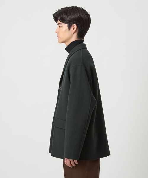 セール】ウール ナイロン リバー ジャコット アウター（その他アウター