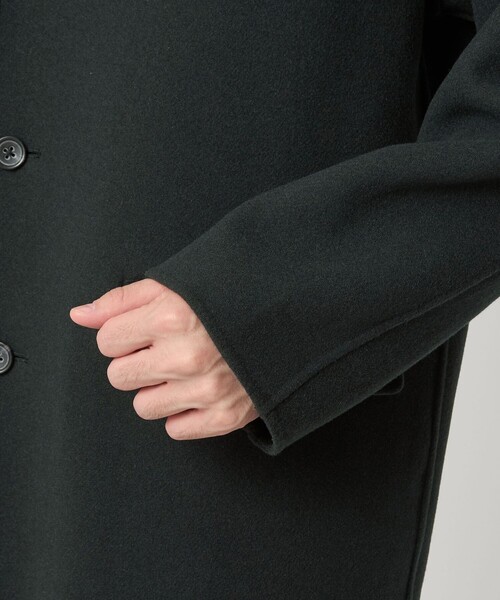 green label relaxing(グリーンレーベルリラクシング)の「ウール ナイロン リバー ジャコット アウター(その他アウター・メンズ・ダークグリーン/ネイビー・S/M/L/XL)」の11枚目の写真