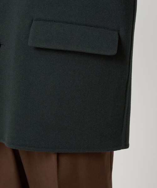 green label relaxing(グリーンレーベルリラクシング)の「ウール ナイロン リバー ジャコット アウター(その他アウター・メンズ・ダークグリーン/ネイビー・S/M/L/XL)」の12枚目の写真