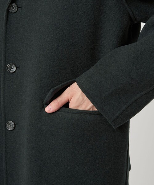 green label relaxing(グリーンレーベルリラクシング)の「ウール ナイロン リバー ジャコット アウター(その他アウター・メンズ・ダークグリーン/ネイビー・S/M/L/XL)」の13枚目の写真