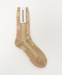 <MARCOMONDE>TURKEY PATTERN SOCKS2/ソックス