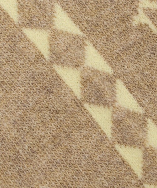 Steven Alan（スティーブンアラン）の「＜MARCOMONDE＞TURKEY PATTERN SOCKS2/ソックス（ソックス/靴下・レディース・ライム/ベージュ・FREE）」の3枚目の写真