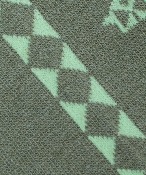 Steven Alan（スティーブンアラン）の「＜MARCOMONDE＞TURKEY PATTERN SOCKS2/ソックス（ソックス/靴下・レディース・ライム/ベージュ・FREE）」の5枚目の写真