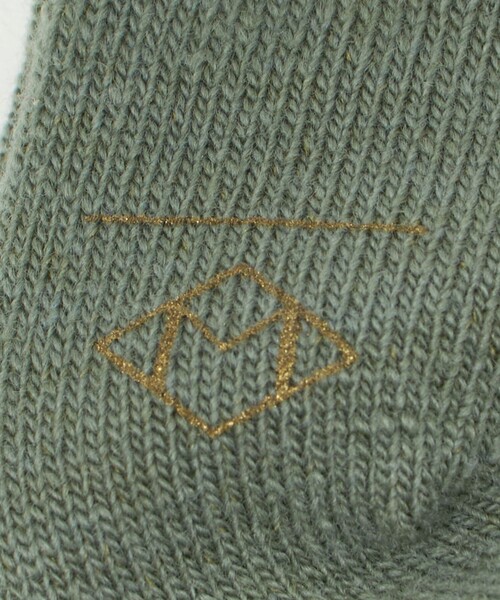 Steven Alan（スティーブンアラン）の「＜MARCOMONDE＞TURKEY PATTERN SOCKS2/ソックス（ソックス/靴下・レディース・ライム/ベージュ・FREE）」の6枚目の写真