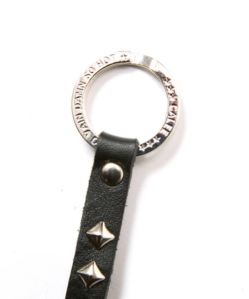 CALEE キャリー スタッズレザーキーホルダー CALEE/キャリー STUDS LEATHER KEY HOLDER キーホルダー（キーホルダー