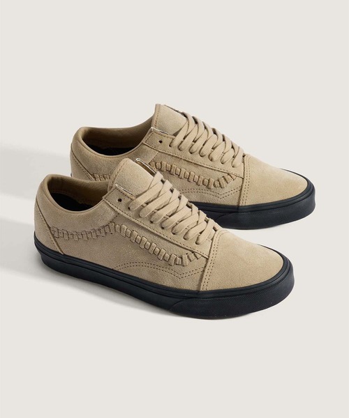 VANS(バンズ)の「オールドスクール / Old Skool Crafted Stripe Incen VN000E9TDRT1(スニーカー・メンズ・タン・5/5.5/6/6.5/7/7.5/8/8.5/9/9.5/10/10.5/11/11.5/12/4.5/4)」の2枚目の写真