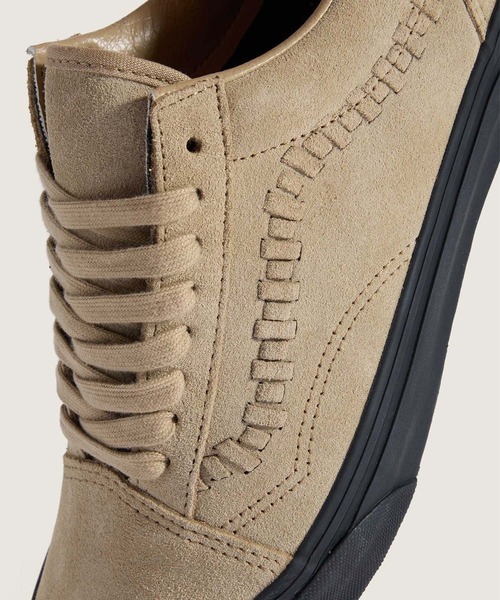 VANS(バンズ)の「オールドスクール / Old Skool Crafted Stripe Incen VN000E9TDRT1(スニーカー・メンズ・タン・5/5.5/6/6.5/7/7.5/8/8.5/9/9.5/10/10.5/11/11.5/12/4.5/4)」の5枚目の写真
