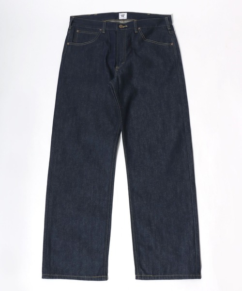 Lee（リー）の「2025AW Lee/リー【101 100周年記念】ANNIVERSARY RIDERS101 STRAIGHT ライダース ストレートデニムパンツ（デニムパンツ・メンズ・ノンウォッシュ・L/XL/M）」の2枚目の写真