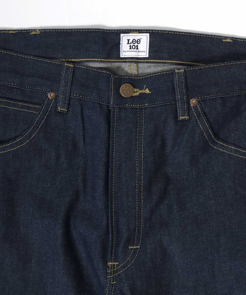 Lee（リー）の「2025AW Lee/リー【101 100周年記念】ANNIVERSARY RIDERS101 STRAIGHT ライダース ストレートデニムパンツ（デニムパンツ・メンズ・ノンウォッシュ・L/XL/M）」の4枚目の写真