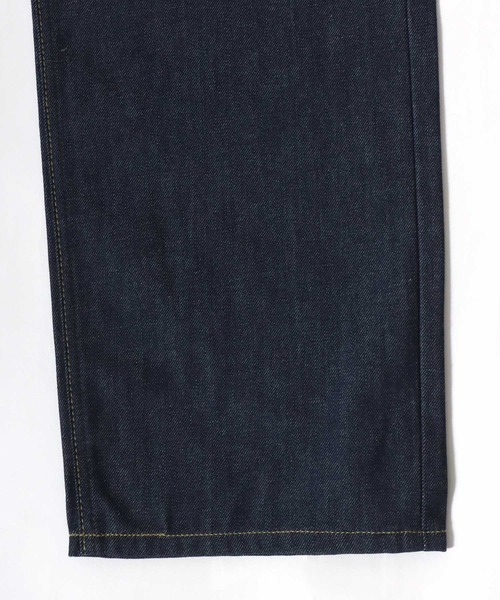 Lee（リー）の「2025AW Lee/リー【101 100周年記念】ANNIVERSARY RIDERS101 STRAIGHT ライダース ストレートデニムパンツ（デニムパンツ・メンズ・ノンウォッシュ・L/XL/M）」の8枚目の写真