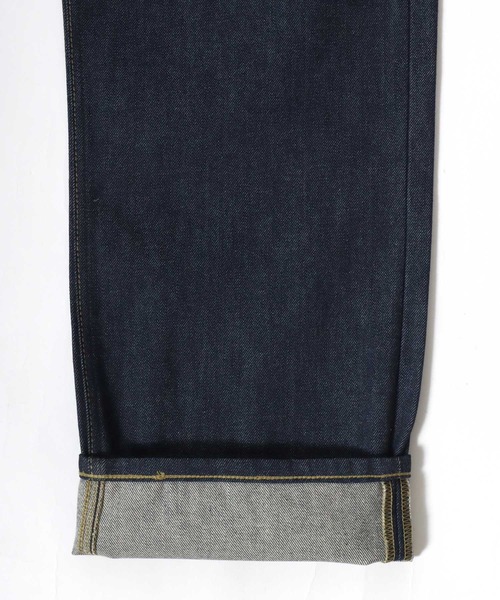 Lee（リー）の「2025AW Lee/リー【101 100周年記念】ANNIVERSARY RIDERS101 STRAIGHT ライダース ストレートデニムパンツ（デニムパンツ・メンズ・ノンウォッシュ・L/XL/M）」の9枚目の写真