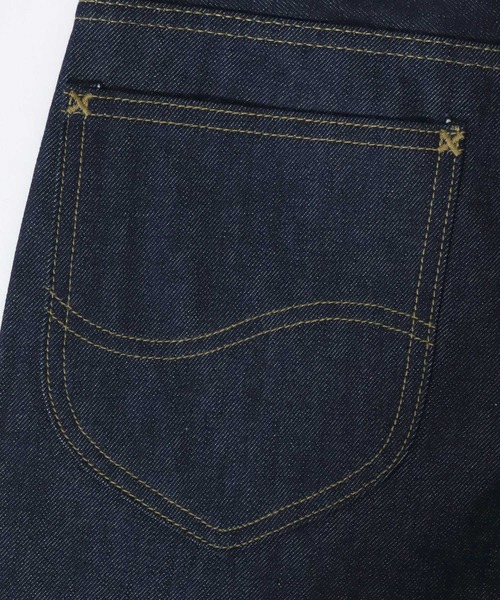 Lee（リー）の「2025AW Lee/リー【101 100周年記念】ANNIVERSARY RIDERS101 STRAIGHT ライダース ストレートデニムパンツ（デニムパンツ・メンズ・ノンウォッシュ・L/XL/M）」の10枚目の写真