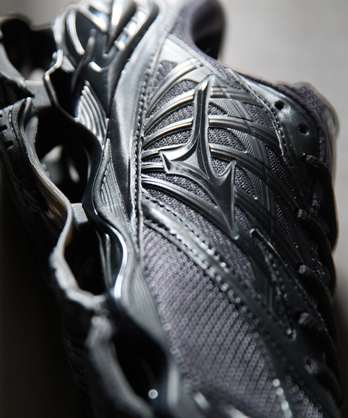 MIZUNO(ミズノ )の「MIZUNO(ミズノ) WAVE PROPHECY LS D1GA3337(スニーカー・メンズ・ブラック・25.5cm/26cm/26.5cm/27cm/27.5cm/28cm/28.5cm/29cm)」の5枚目の写真