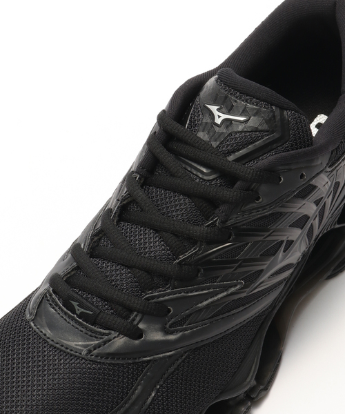MIZUNO(ミズノ )の「MIZUNO(ミズノ) WAVE PROPHECY LS D1GA3337(スニーカー・メンズ・ブラック・25.5cm/26cm/26.5cm/27cm/27.5cm/28cm/28.5cm/29cm)」の13枚目の写真