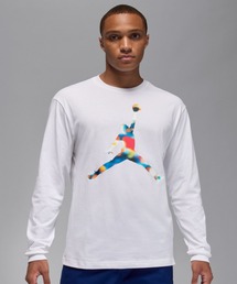 JORDAN BRAND | JORDAN BRAND M J FLT MTNSIDE GFX LS CREW / ジョーダン ブランド ジョーダン FLT MTNSIDE GFX L/S クルー / NIKE【SP】(Tシャツ/カットソー)