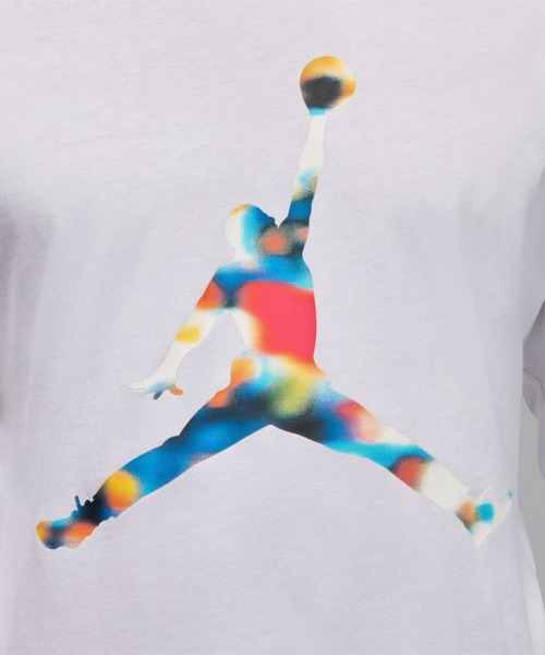 JORDAN BRAND(ジョーダンブランド)の「JORDAN BRAND M J FLT MTNSIDE GFX LS CREW / ジョーダン ブランド ジョーダン FLT MTNSIDE GFX L/S クルー / NIKE【SP】(Tシャツ/カットソー・メンズ・ホワイト・S/M/L/XL/XXL)」の4枚目の写真