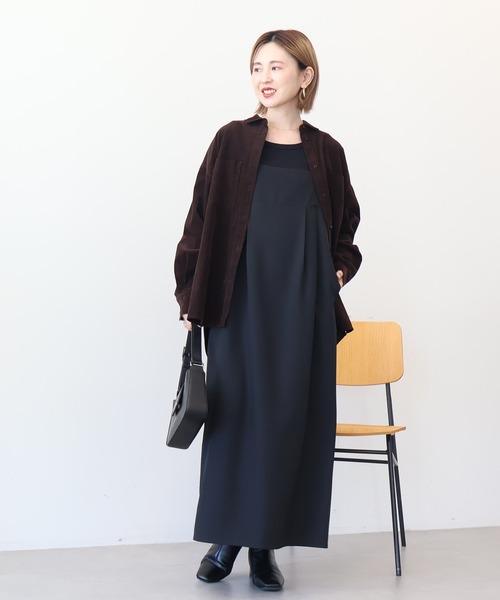 セール】タック切替キャミワンピース（ワンピース）｜AMERICAN HOLIC