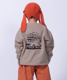 DOD（ディーオーディー）の「【DOD】【キッズ】クルマノタビット（スウェット・キッズ）」