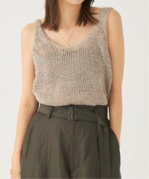 Plage（プラージュ）の「ノースリーブニット（ニット/セーター）」