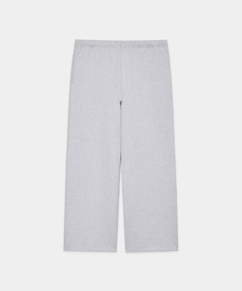 markaware(マーカウェア)の「WIDE GYM PANTS(スウェットパンツ・メンズ・ブラック/グレー・2)」の1枚目の写真