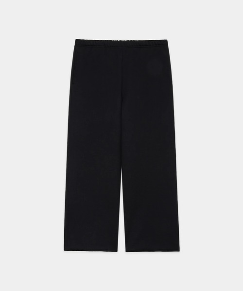 markaware(マーカウェア)の「WIDE GYM PANTS(スウェットパンツ・メンズ・ブラック/グレー・2)」の2枚目の写真