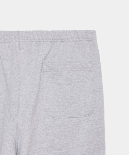 markaware(マーカウェア)の「WIDE GYM PANTS(スウェットパンツ・メンズ・ブラック/グレー・2)」の3枚目の写真