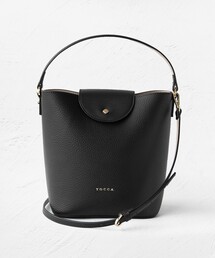 TOCCA | PETAL SILHOUETTE LEATHER BAG  レザーバッグ(ハンドバッグ)