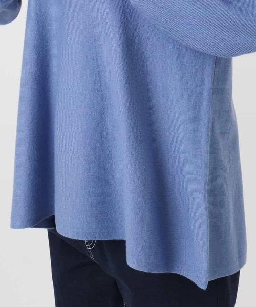 MK MICHEL KLEIN(エムケーミッシェルクラン)の「フレアーシルエットチュニックニット/洗える(ニット/セーター・レディース・グレー/ブラック/ベージュ/ライトブルー・38)」の13枚目の写真
