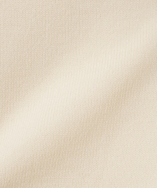 ketty(ケティ)の「スポンディッシュポロニットトップス≪手洗い可能≫(ニット/セーター・レディース・レッド/ネイビー/オフホワイト・M)」の14枚目の写真