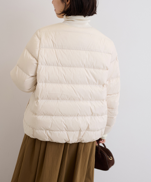 2024AW✨トラディショナルウェザーウェア　ARKLEY DOWN PA 白 別注【TRADITIONAL WEATHERWEAR】 ARKLEY DOWN PA：ダウンジャケット