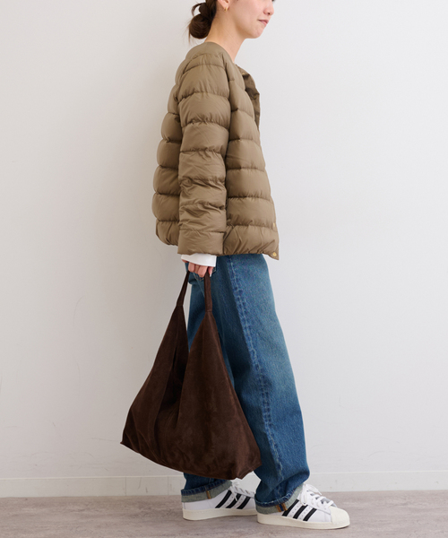 Traditional Weatherwear(トラディショナルウェザーウェア)の「別注【TRADITIONAL WEATHERWEAR】 ARKLEY DOWN PA:ダウンジャケット(ダウンジャケット/コート・レディース・アイボリー/ブラック/ベージュ・36/34)」の21枚目の写真