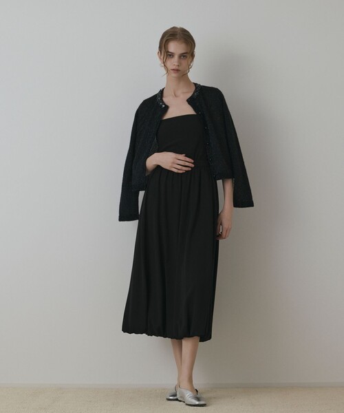 セール】ラメフェザ－ニットカーディガン（カーディガン/ボレロ