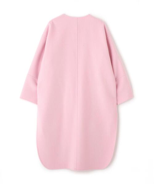 ◇ソフトウールリバーコート（ノーカラーコート）｜LE PHIL（ルフィル