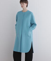 LE PHIL｜ルフィルのノーカラーコート通販 - ZOZOTOWN