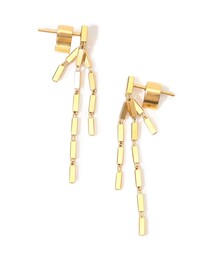 MAGGOOSH disco fringe ピアス